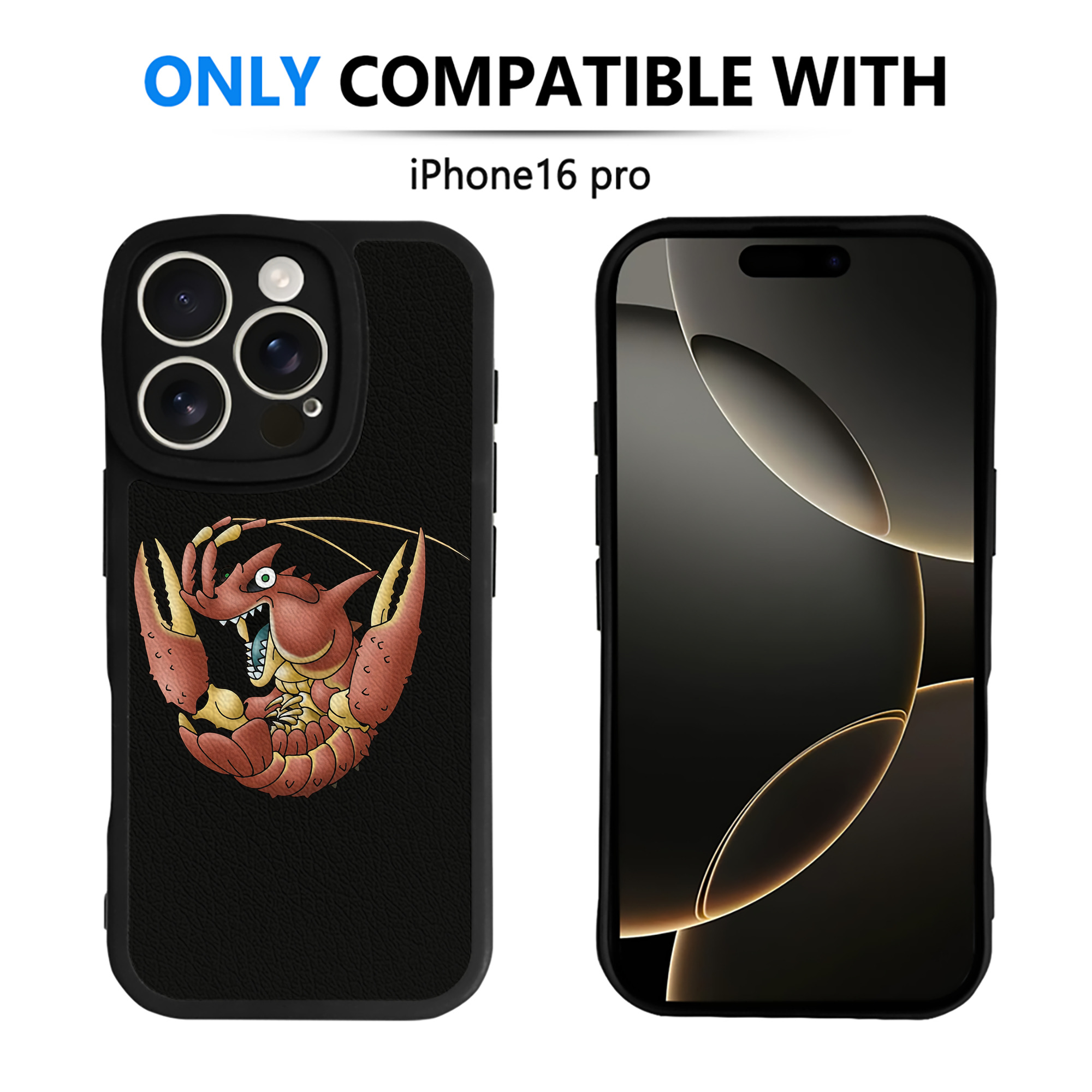 （画像用） ドラゴンクエスト Doragon Kuesuto Dragon Quest 【iPhone 16シリーズ対応】シリコンスマホケース（レザー調） 材質：シリコン